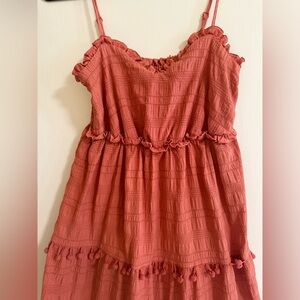 Max + Ash terracota Dress